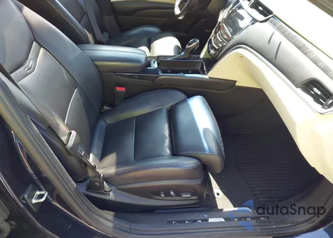 2013 Cadillac Xts Platinum from USA, damaged, VIN 2G61V5S35D9221098